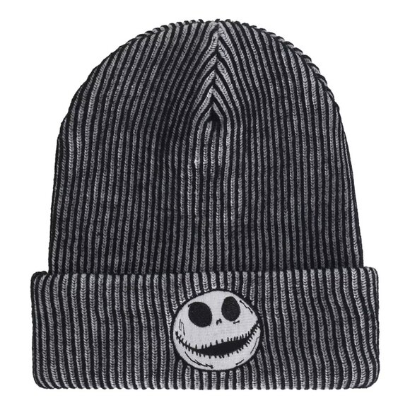 Nightmare Before Christmas Glow in the Dark Jack Skellington Beanie - Winter Hat - Picture 5 of 5